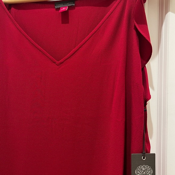 Vince camuto sleeveless top blouse size Medium new with tags - Picture 4 of 5